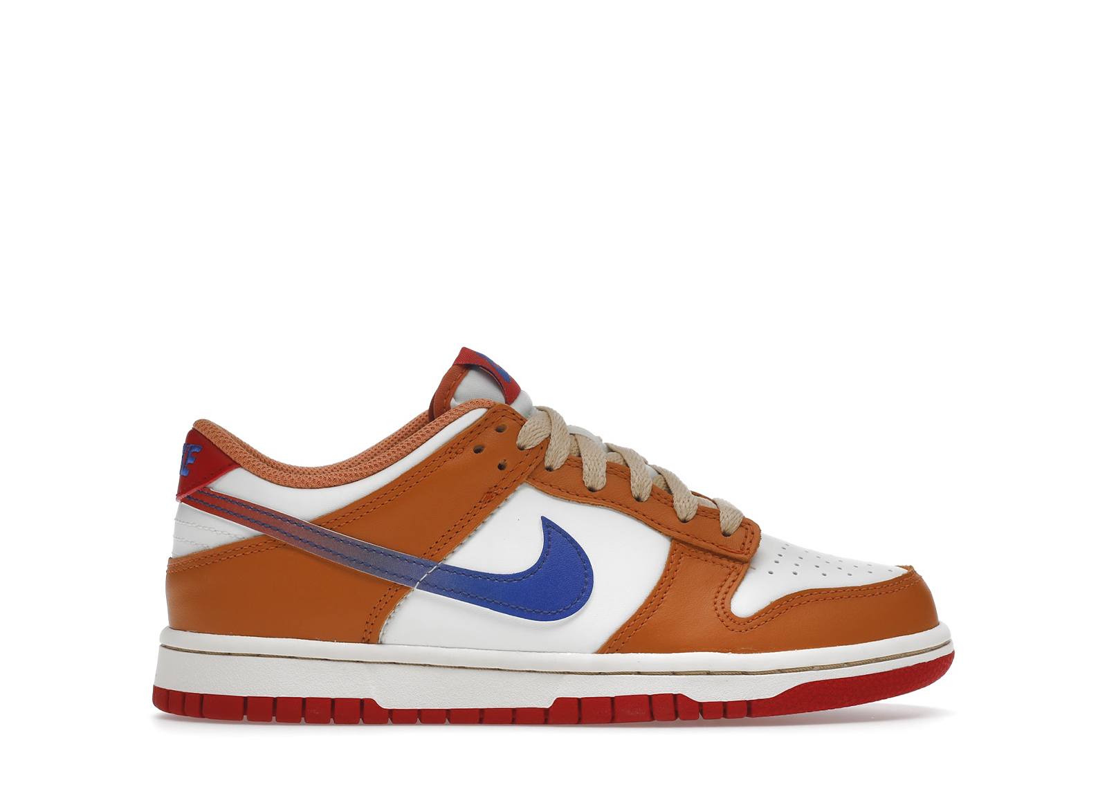Nike Dunk Low Hot Curry Game Royal (GS) Kids' - DH9765-101 - US