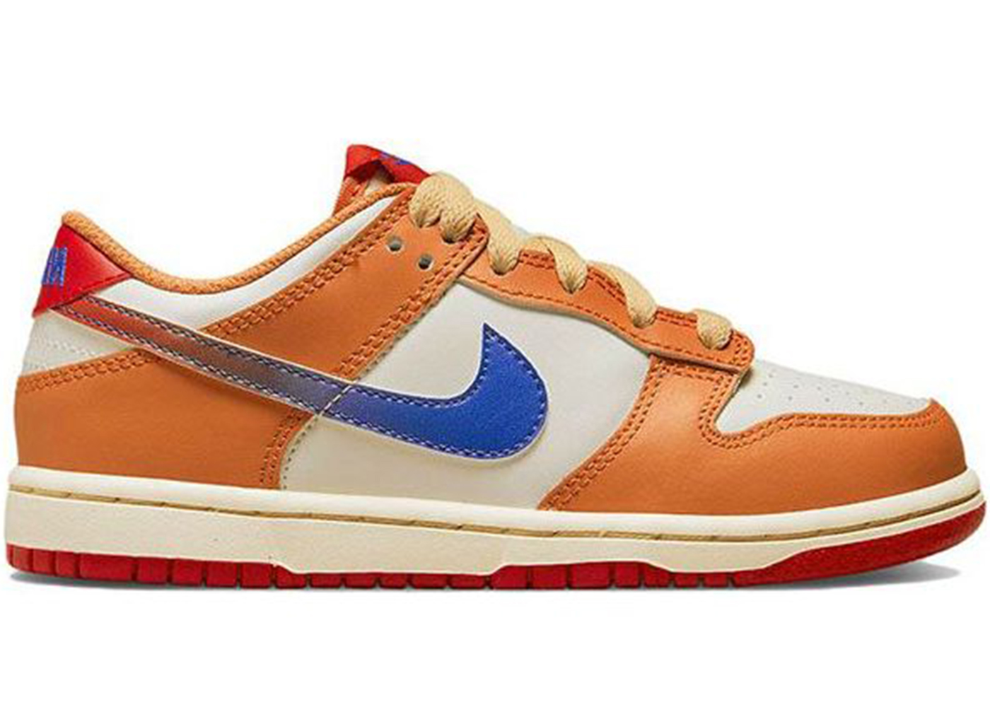 Nike Dunk Low Hot Curry Game Royal (PS) キッズ - DH9756-101 - JP