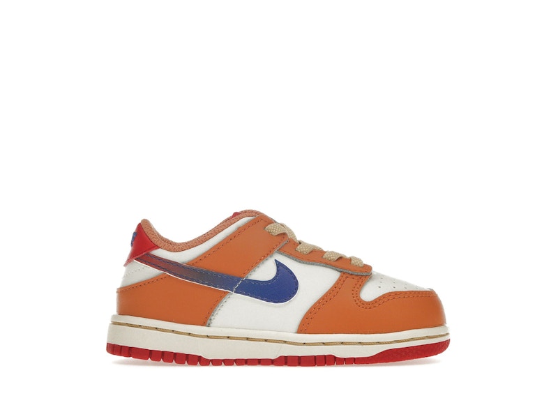 Nike Dunk Low Hot Curry Game Royal (TD) Infant - DH9761-101 - US