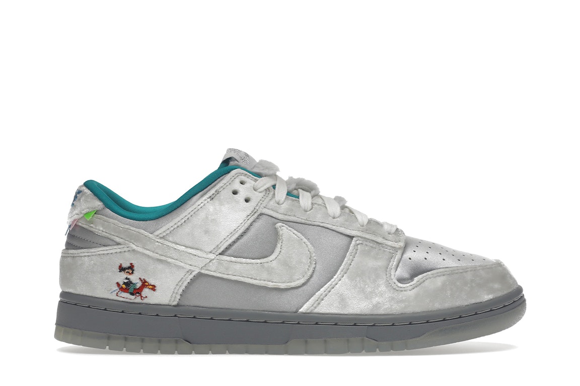 Pre-owned Nike Dunk Low Ice (women's) In Grey Fog/photon Dust-stealth