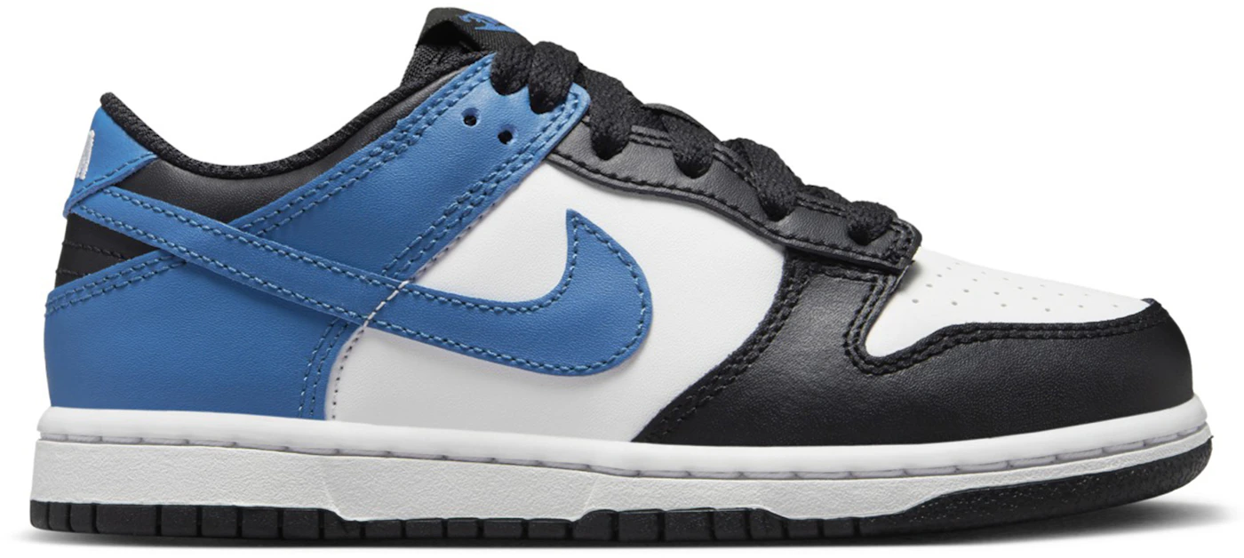 Nike Dunk Low Industrial Blue (PS) Kids' - DH9756-104 - US