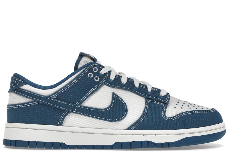 blue dunks low