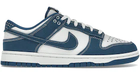 Nike Dunk basse coloris bleu jean