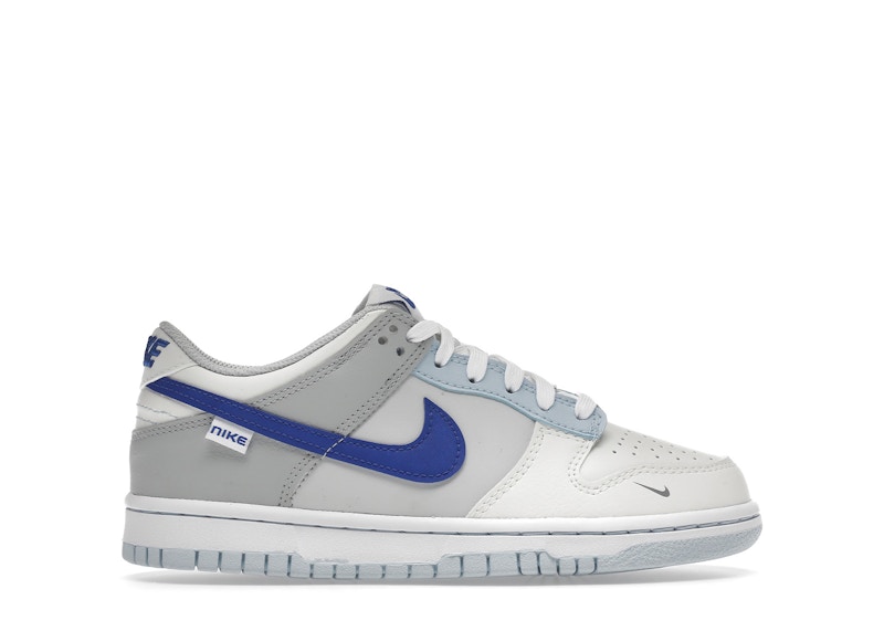 Nike Dunk Low Ivory Hyper Royal (GS)