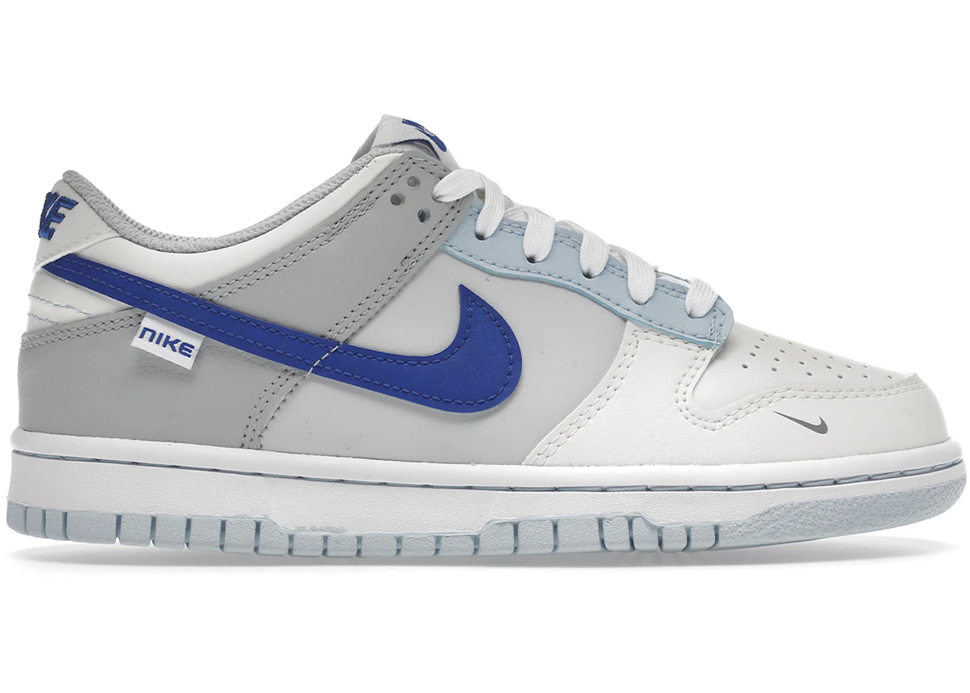 Nike Dunk Low Ivory Hyper Royal (GS) FB1843-141 US