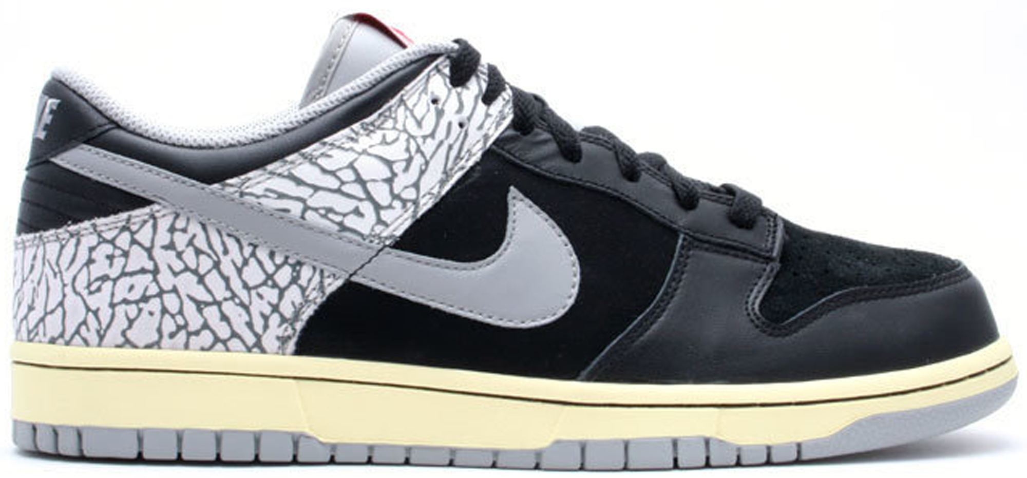 Nike Dunk Low J-Pack Black Cement (2009 