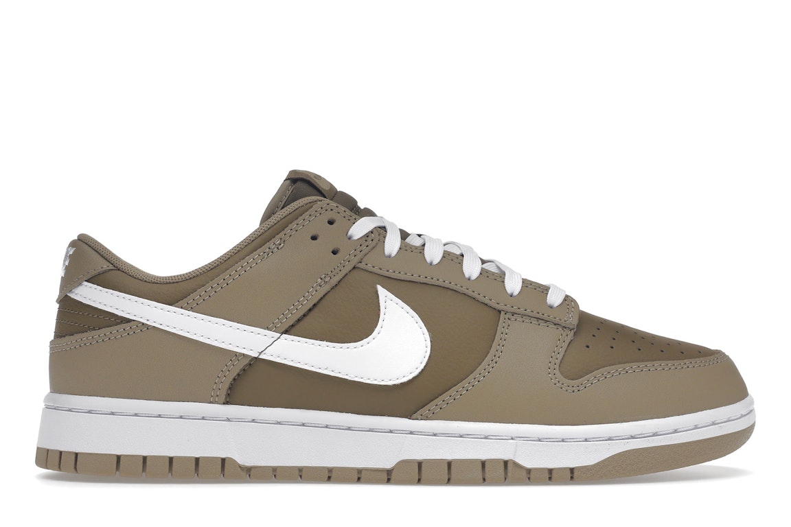 Pre-owned Nike Dunk Low Judge Grey In Judge Grey/brown/white