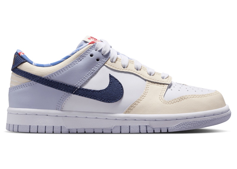Pre-owned Nike Dunk Low Just Do It Sneakers In White/ghost