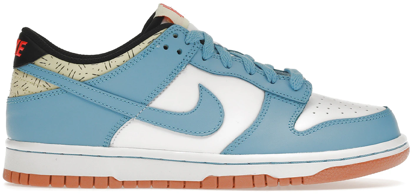 Nike Dunk Low Kyrie Irving Baltic Blue (GS) Kids' - DN4179-400 -
