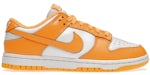Nike Dunk Low arancione laser (donna)