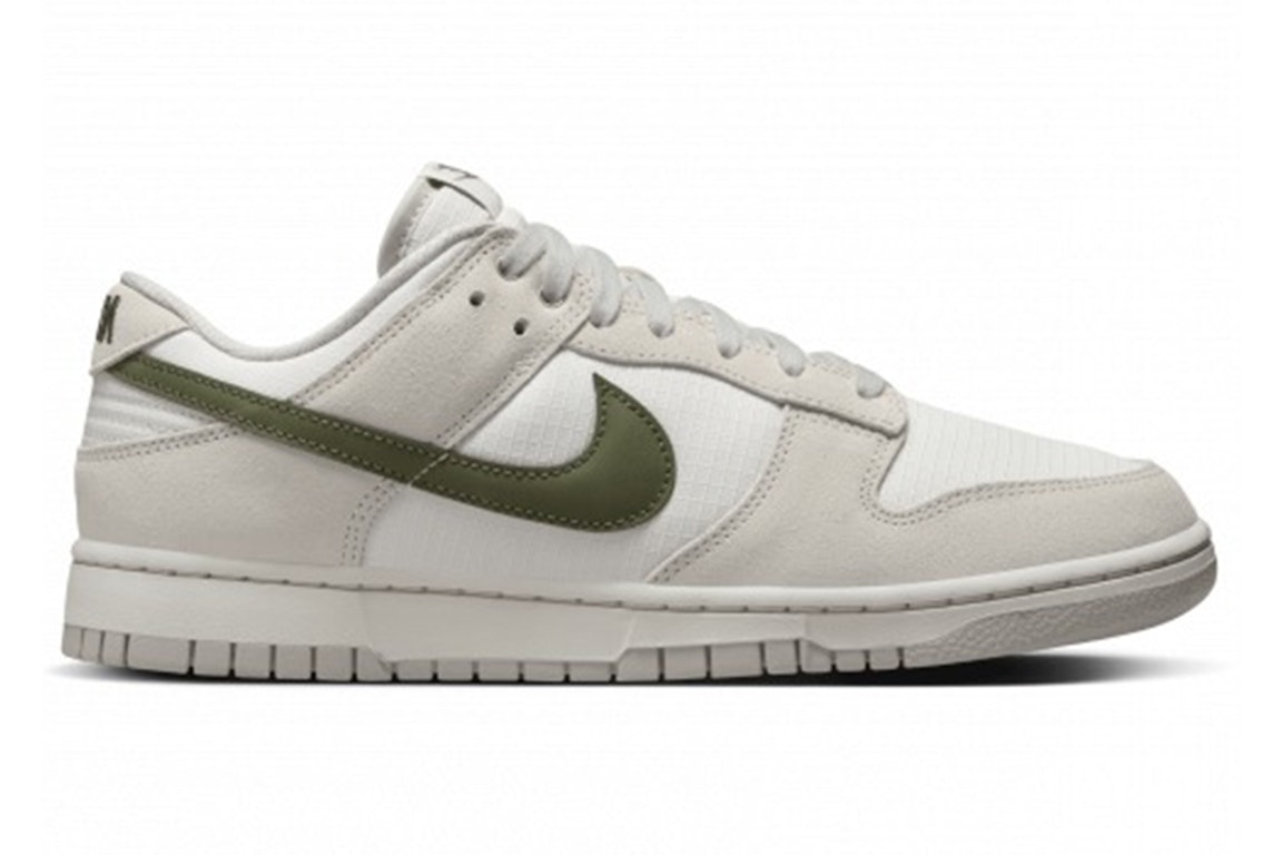 Pre-owned Nike Dunk Low Leaf Veins In Neutral Grey/sail/light Olive