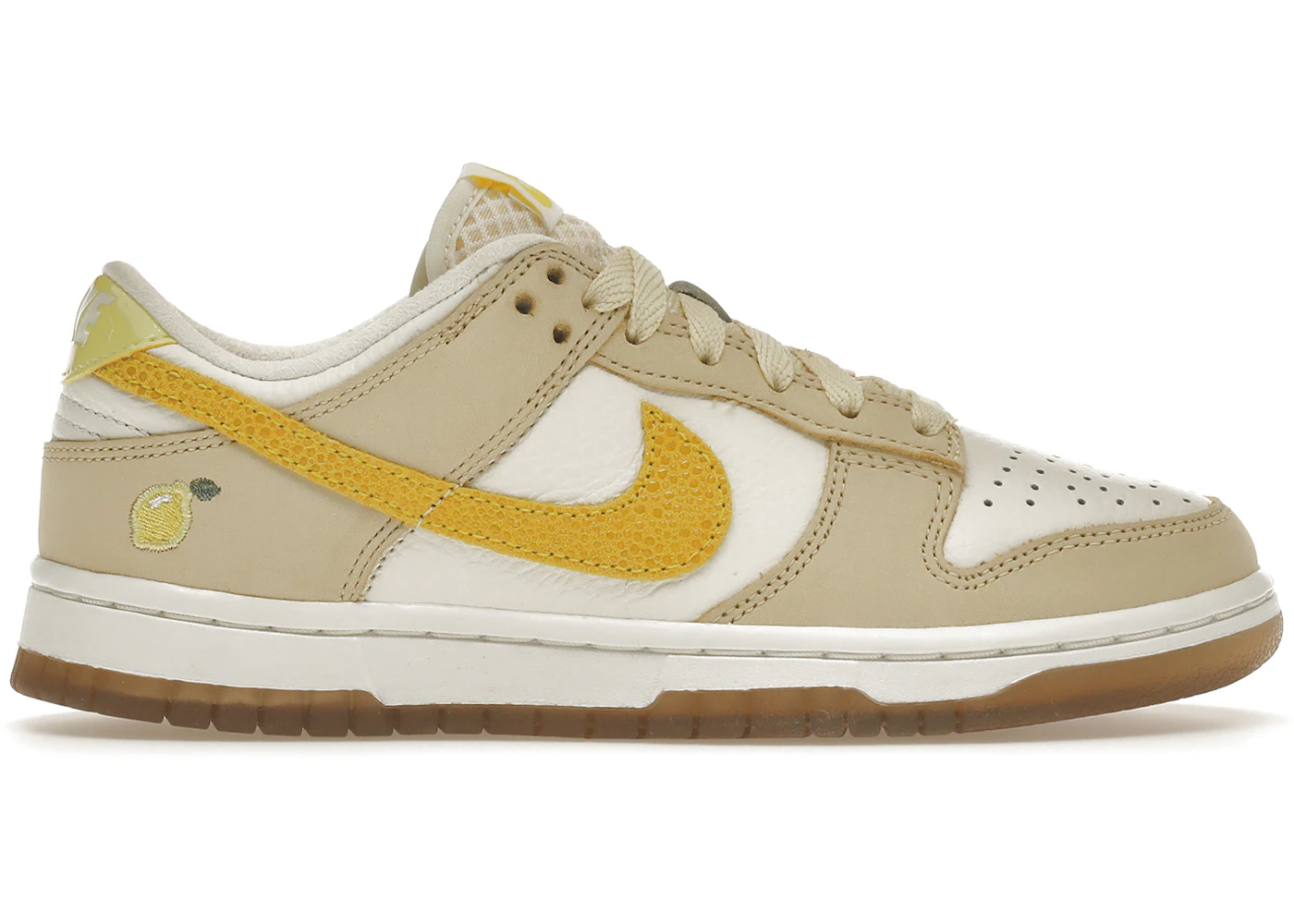 Nike Dunk Low Lemon Drop (Women's) DJ6902-700 GB
