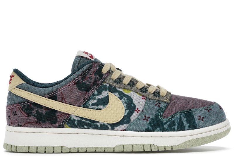 Nike Dunk Low Community Garden Men's - CZ9747-900 - US