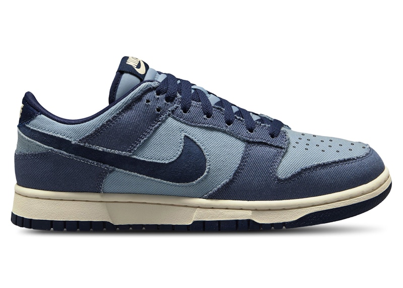 Nike Dunk Low Light Armory Blue Denim