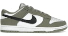 Nike Dunk Low Light Army White