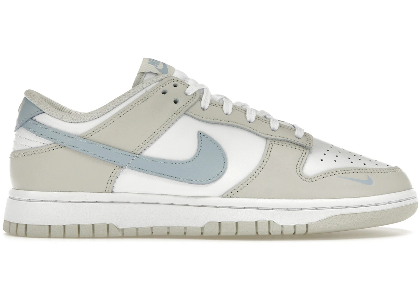 Nike Dunk Low Light Bone Armory Blue (Women's) HF0023-100 US