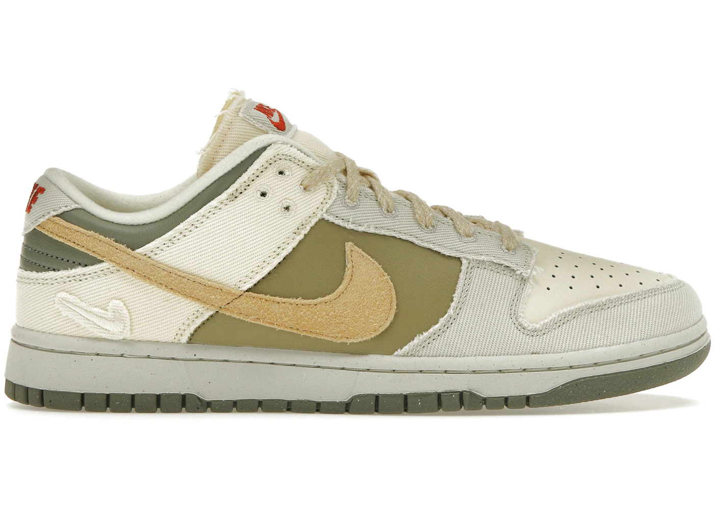 Nike Dunk Low Light Bone Dark Stucco (Women's) FZ4341-100 US