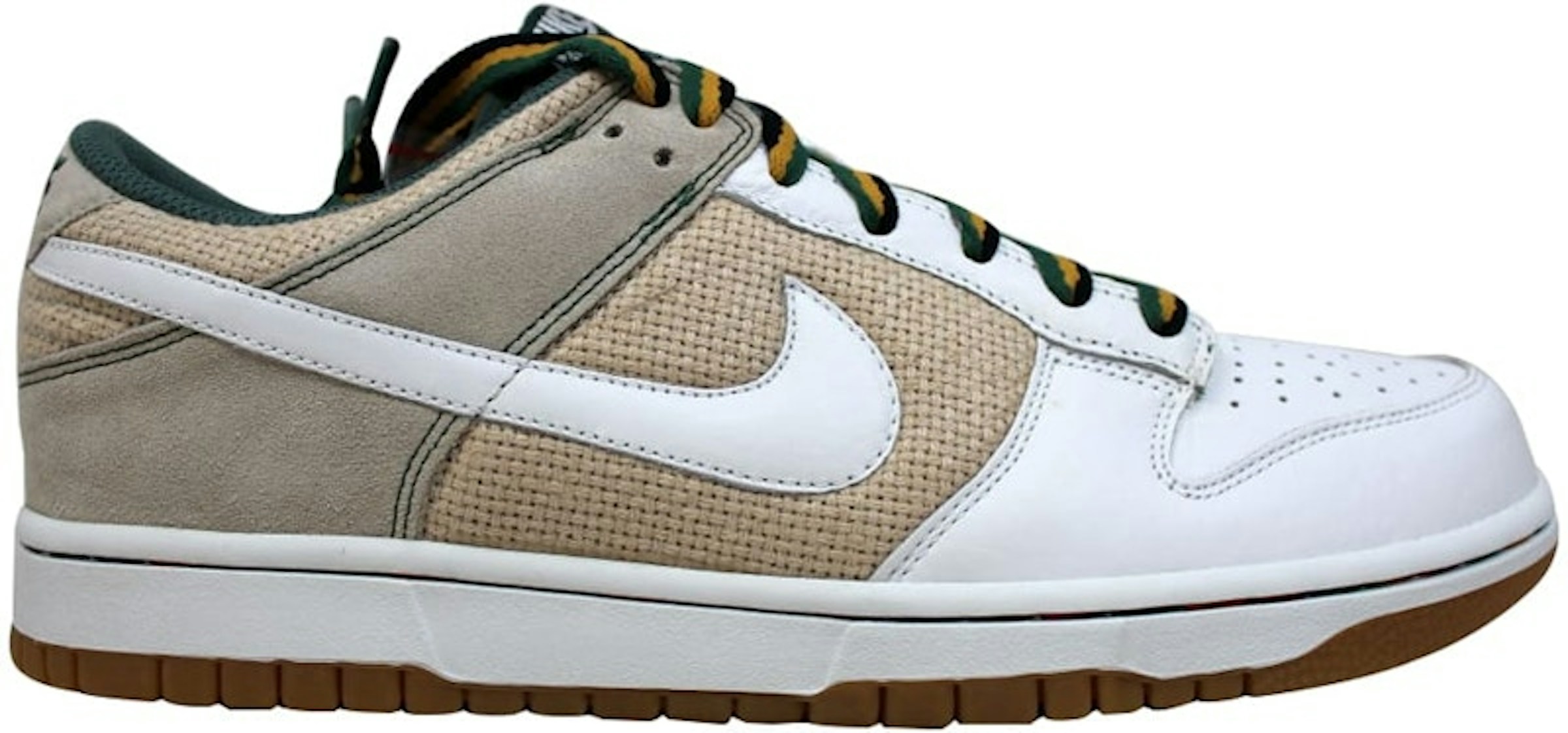 Nike Dunk Low Light Bone/White-Gum Light Brown (W) - 308608-011