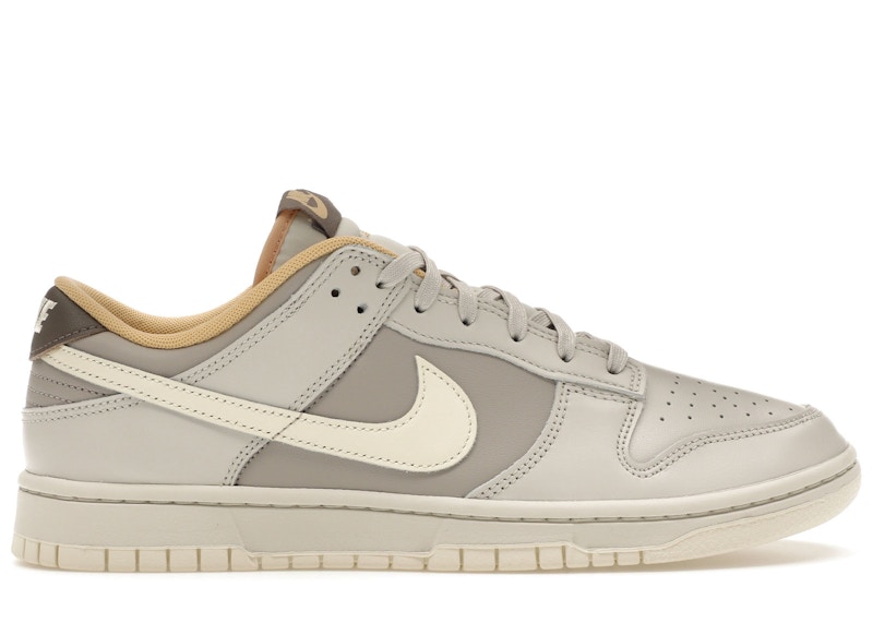 Nike Dunk Low Retro Light Bone Wild Mango Men's - IB4503-072