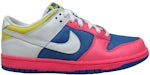 Nike Dunk Low Light Lava/Bianco-Light Blueberry (donna)