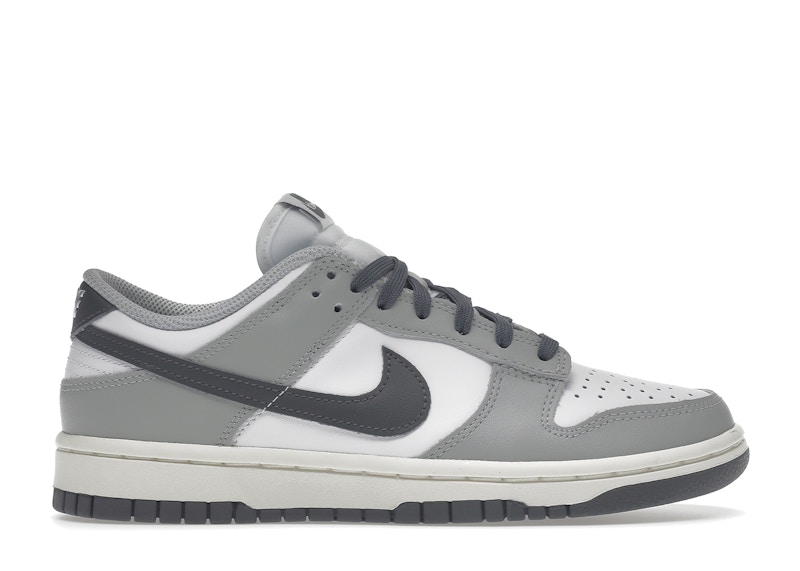 Nike Dunk Low "White Light Smoke Grey"