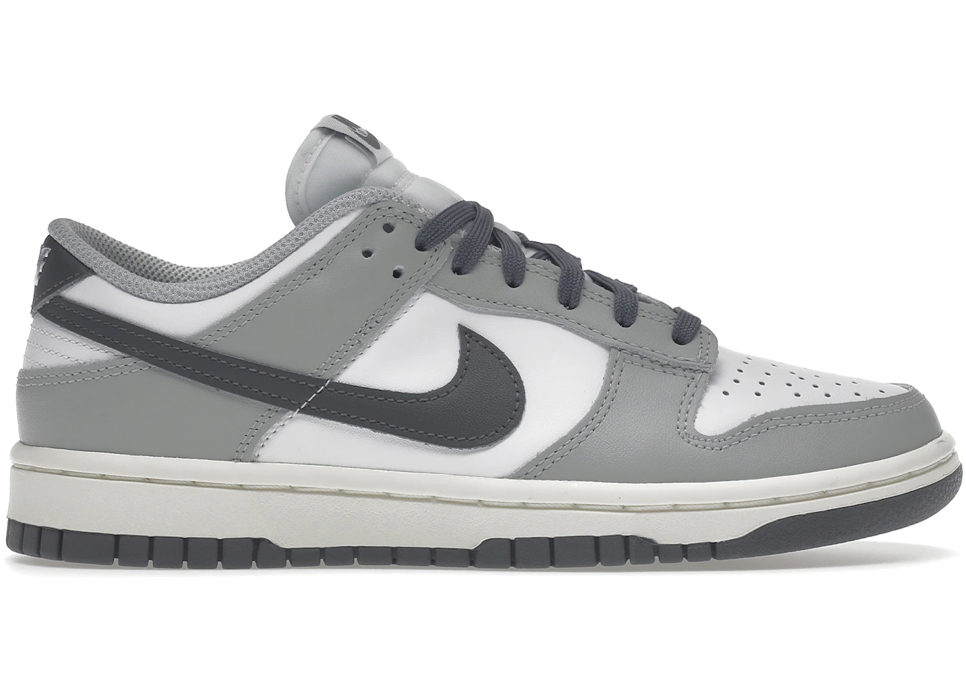 Nike dunk low white grey black Clearance