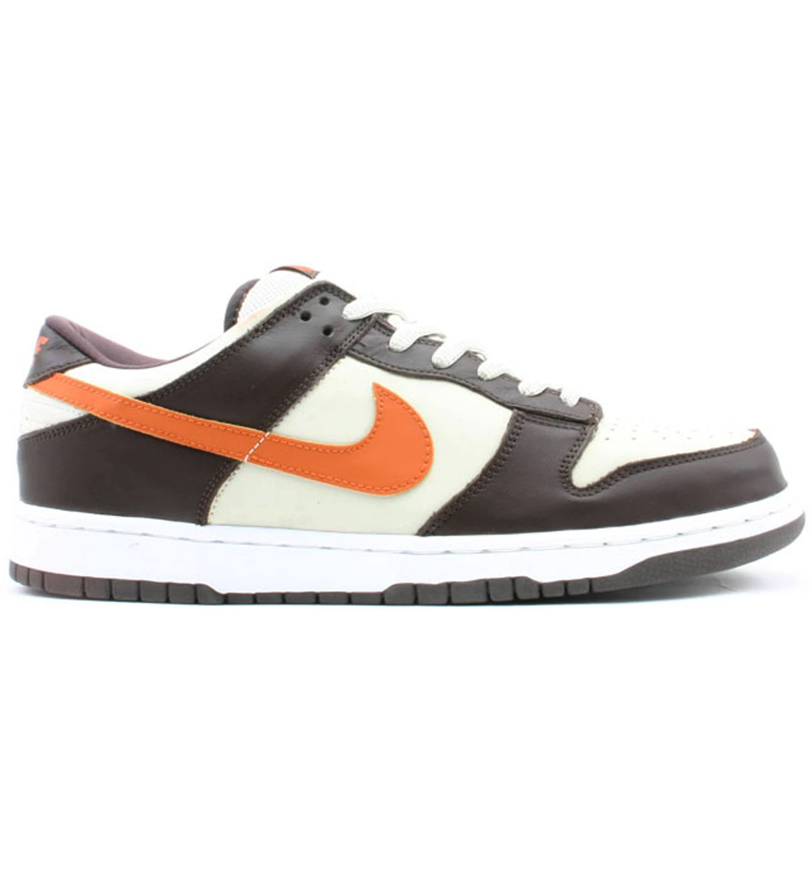 orange nike dunk lows
