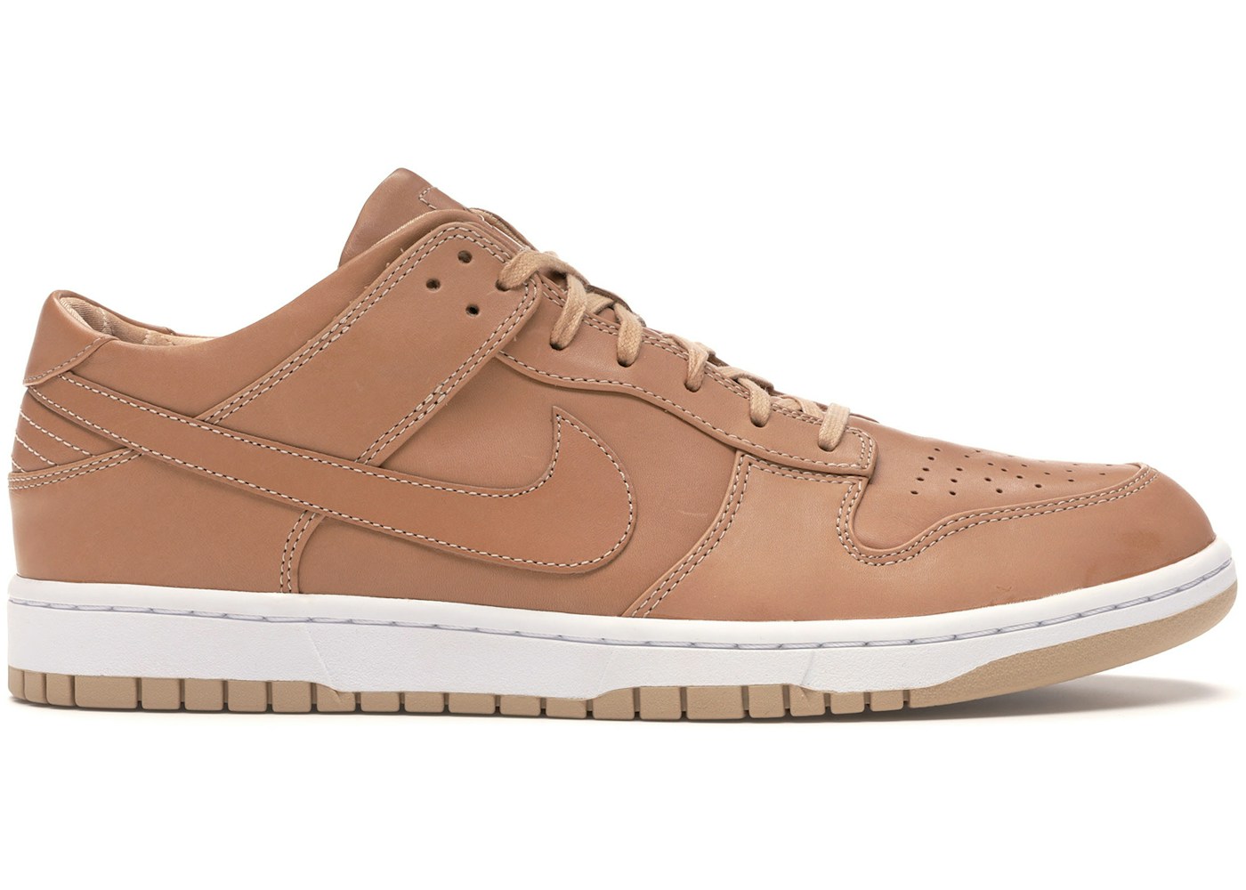 Nike Dunk Low Lux Vachetta Tan - 857587-200