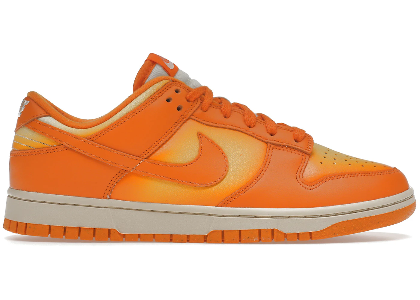 orange nike dunk lows
