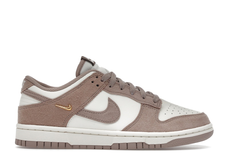 Nike Dunk Low Malt Gold Mini Swoosh (Women's) IB4417-105 US