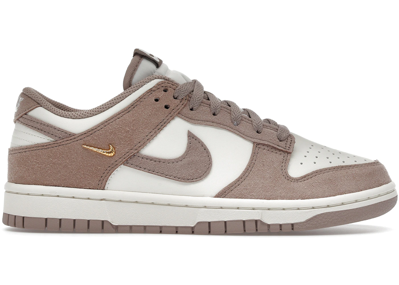 Nike Dunk Low Malt Gold Mini Swoosh (Women's) IB4417-105 US