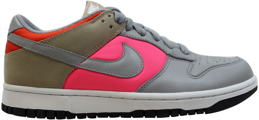 Nike Dunk Low Medium Grey Men's - 317813-001 - US