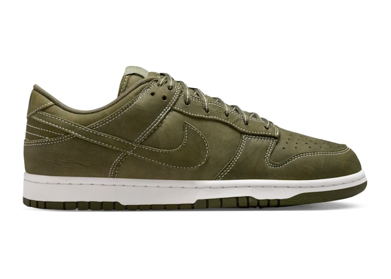 Nike Dunk Low Medium Olive Summit White - IO4550-200