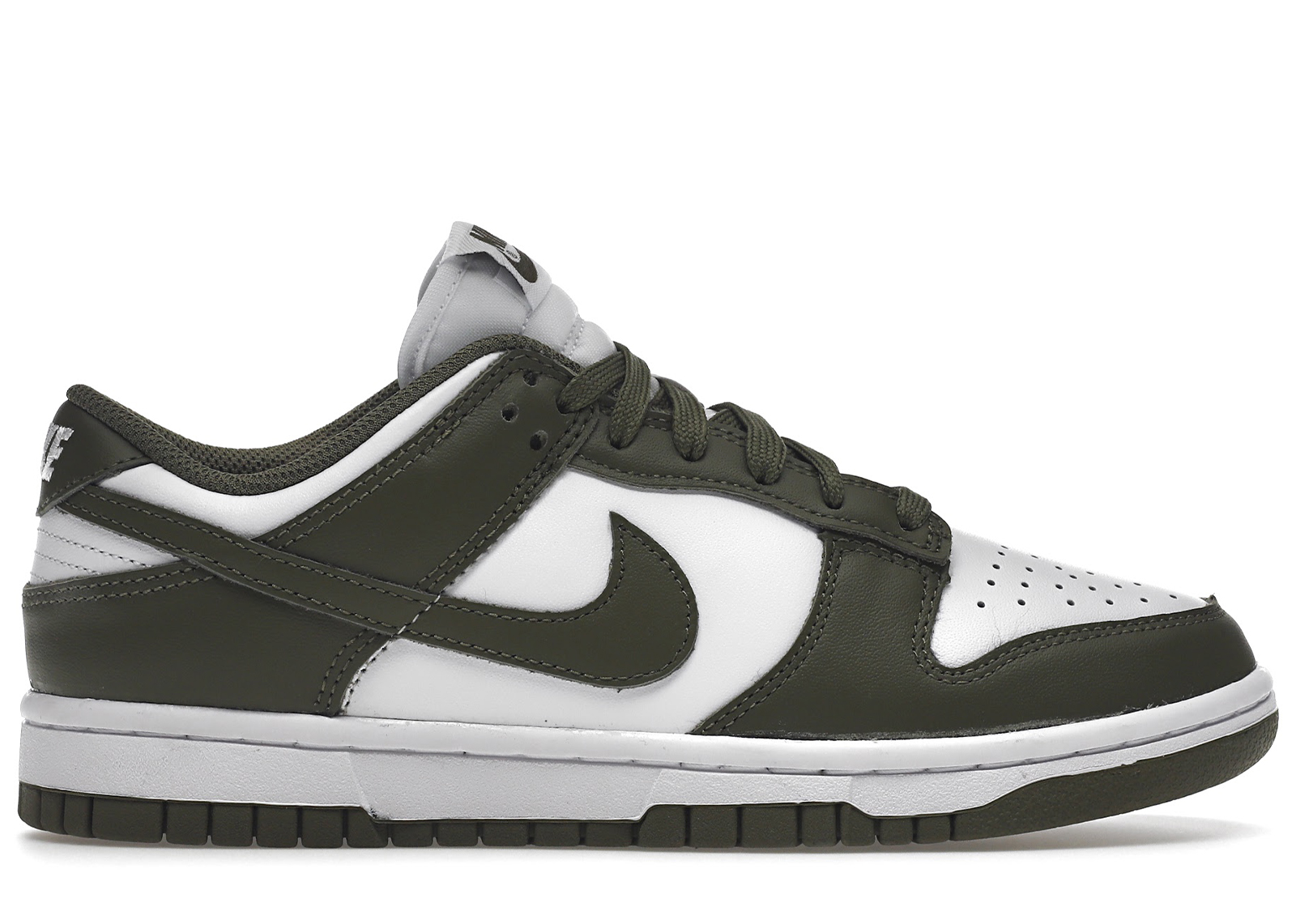 nike dunk low olive green