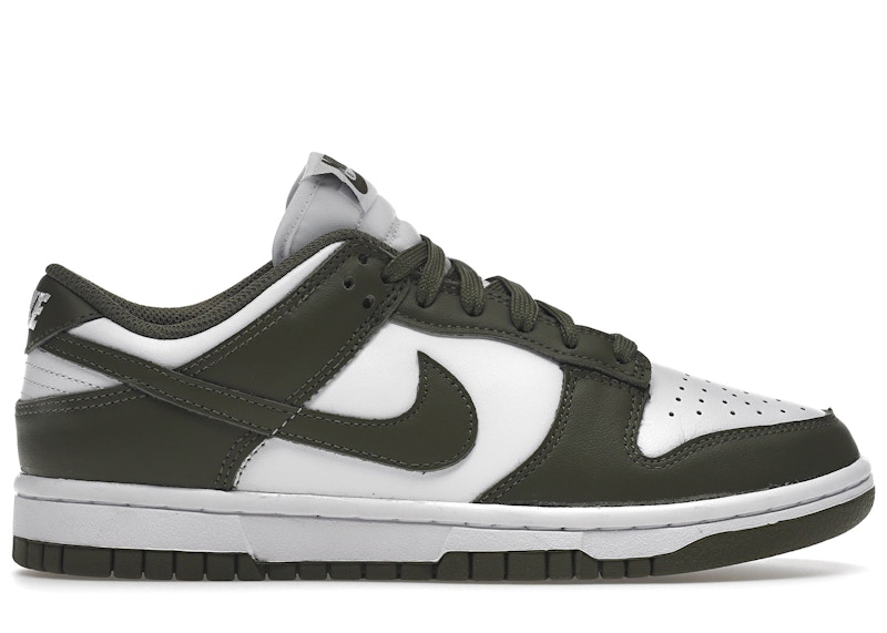 dunk olive green