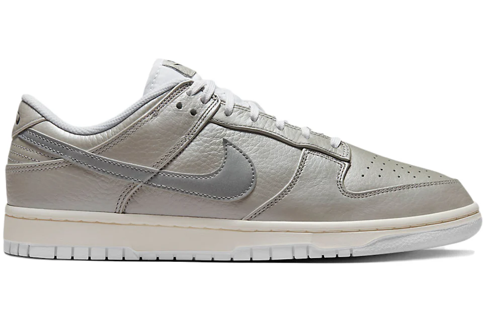 Nike Dunk Low Metallic Silver Men's - DX3197-095 - US