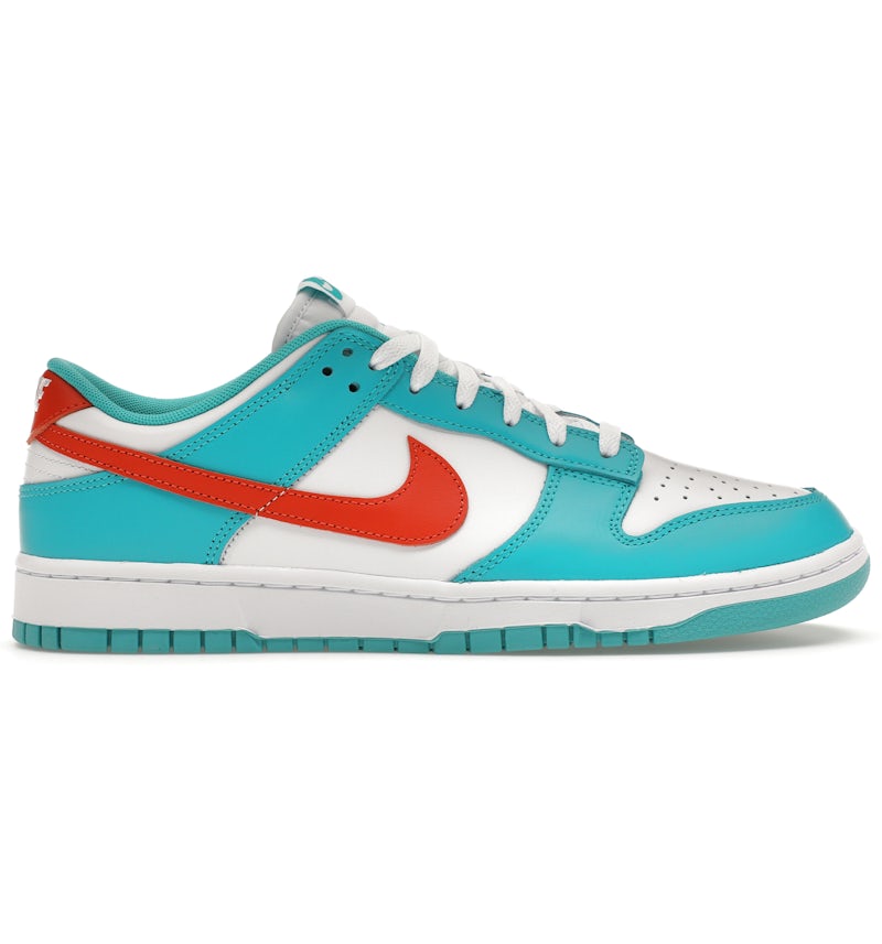 Nike Dunk Low Miami Dolphins Men's DV0833-102 US