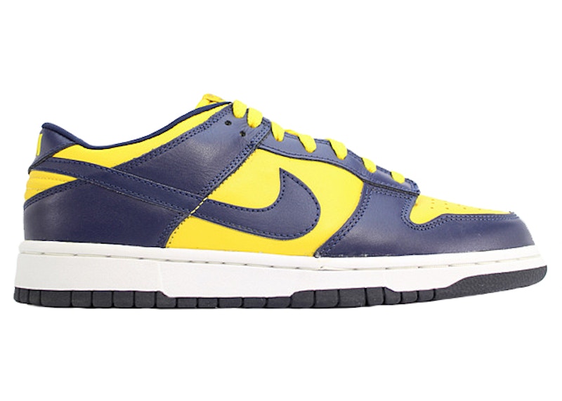 nike dunk michigan stockx