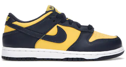 Nike Dunk Low Michigan (2021) Men's - DD1391-700 - US