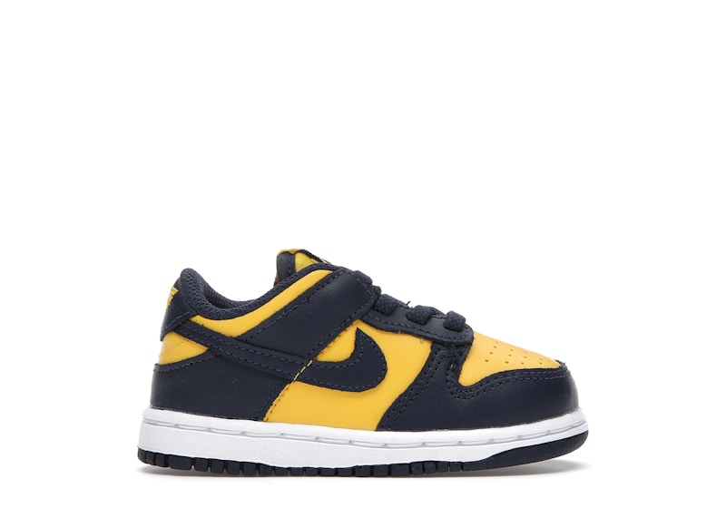 Nike Dunk Low Michigan (2021) (TD)