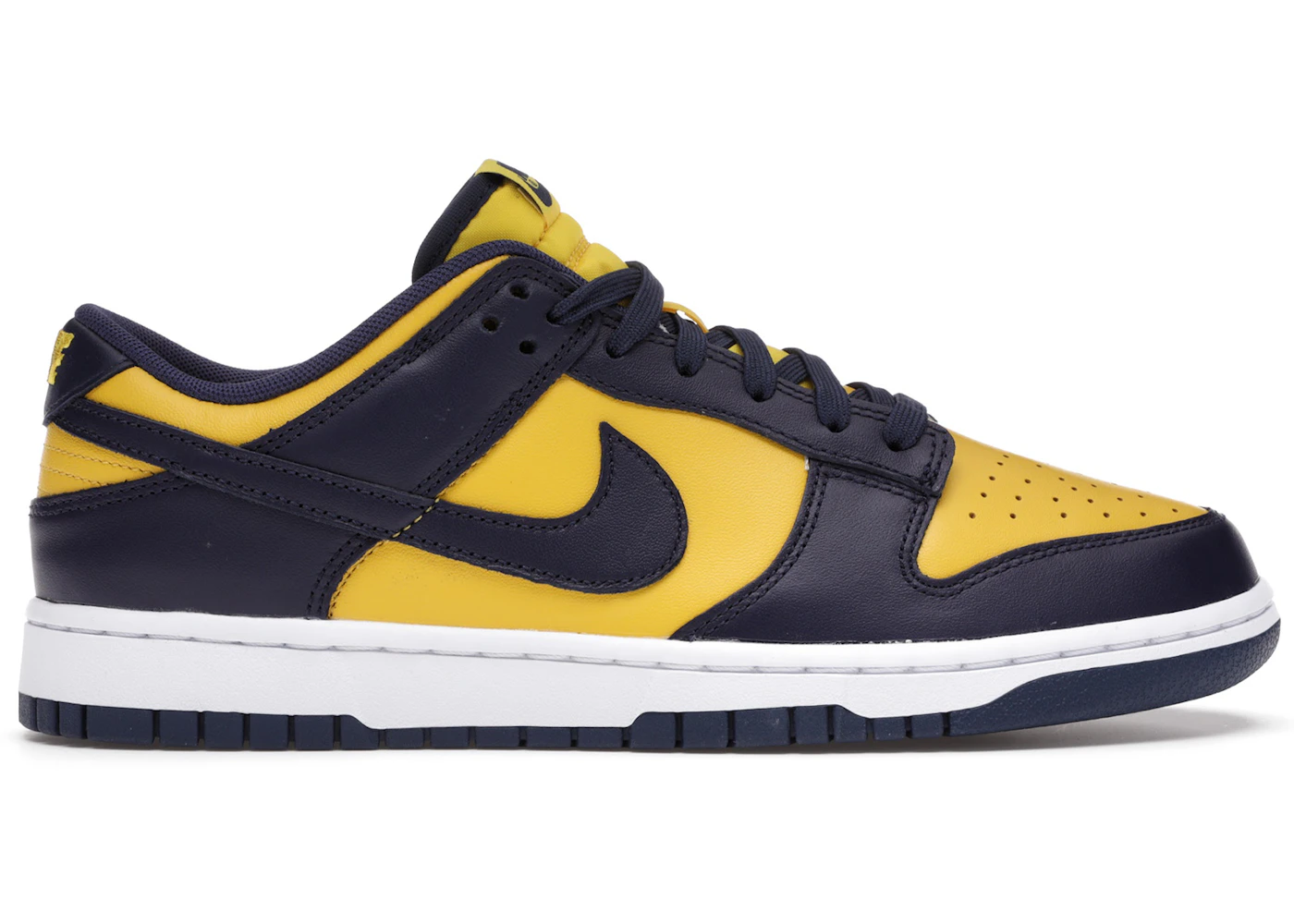 Nike Dunk Low Michigan (2021) Men's DD1391-700 US