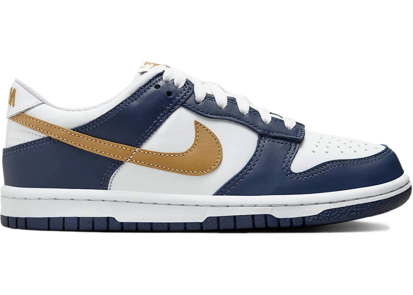 Nike Dunk Low Midnight Navy Wheat (GS) - FB9109-111 - US