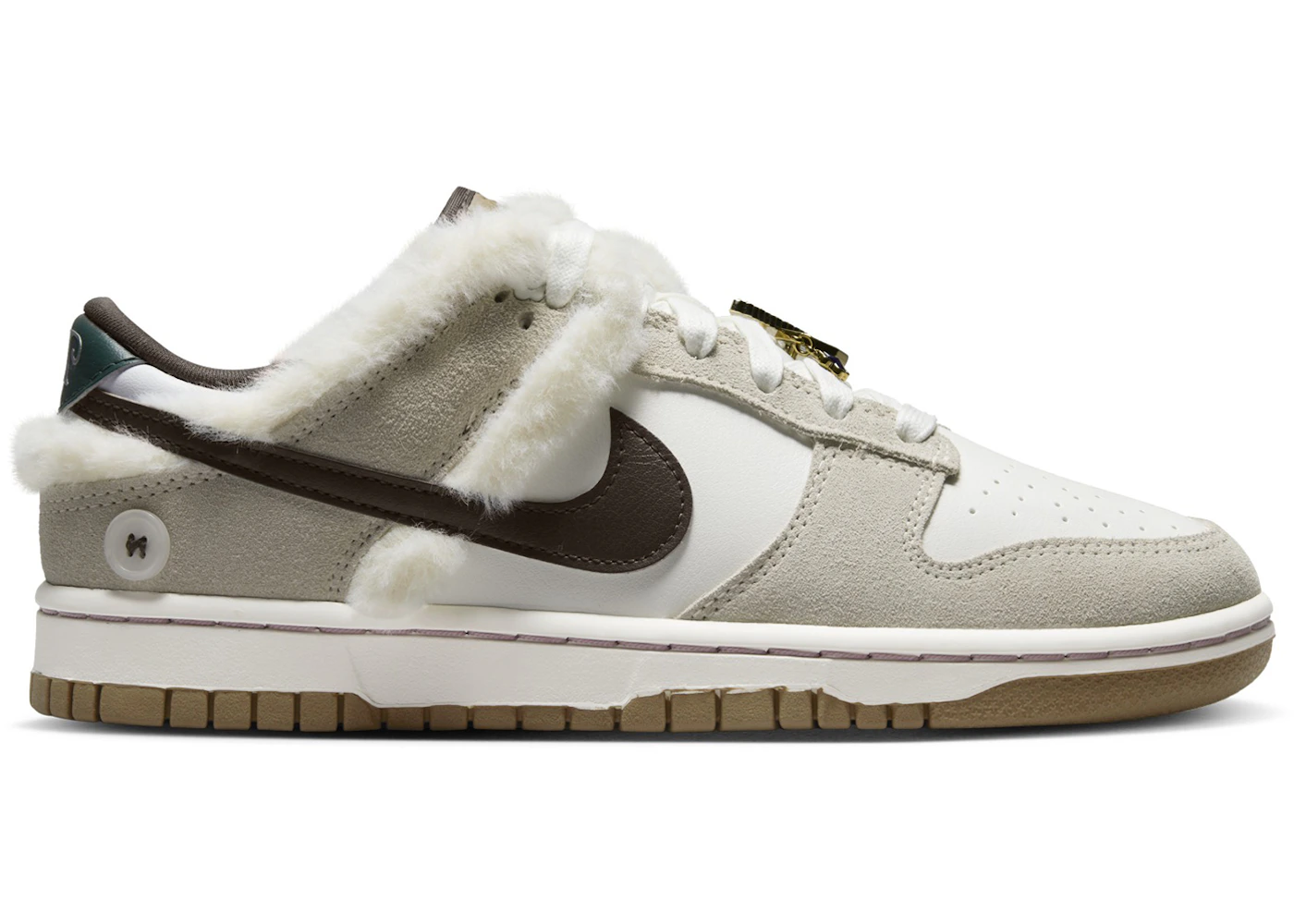Nike Dunk Low Mink and Jewels: Bold and Playful Sneakers with Mink and Jewels Design