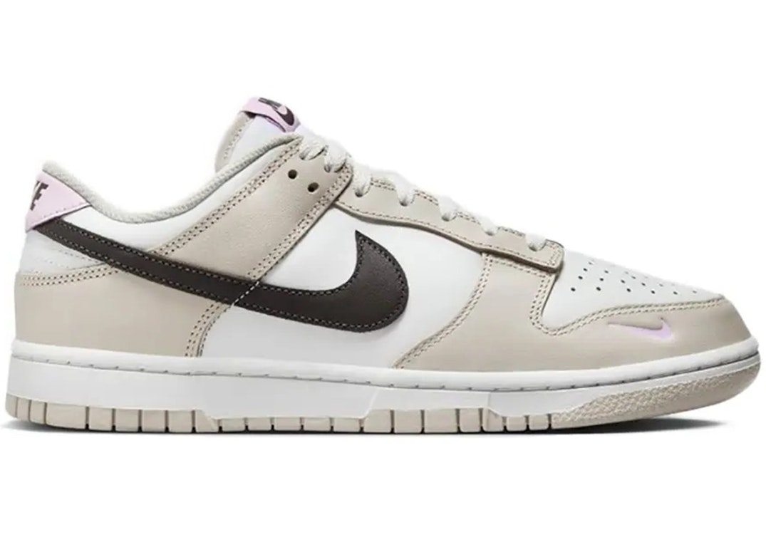 Pre-owned Nike Dunk Low Neapolitan (women's) In Summit White/baroque Brown/light Orewood Brown