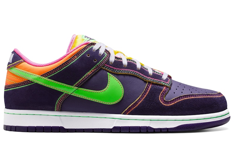 Nike Dunk Low Neon Lights Men's - IR1526-500 - US