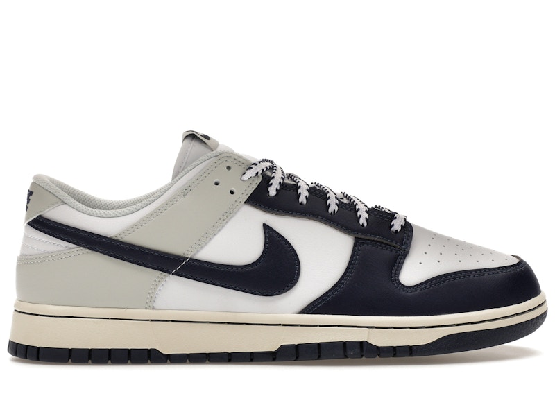 Nike Dunk Low \"Baseball Pack\" ヤンキース 2005 Nike Dunk Low Baseball Pack Yankees Midnight Grey Sz 12