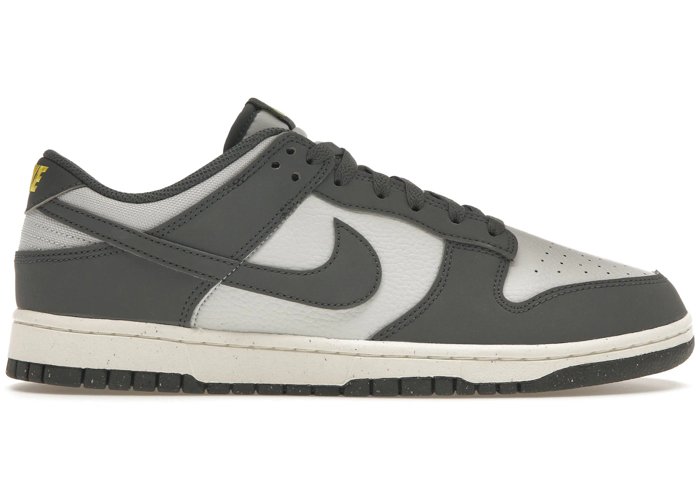Nike Dunk Low Next Nature Iron Grey Lightning Men's - FZ4621-001 - US