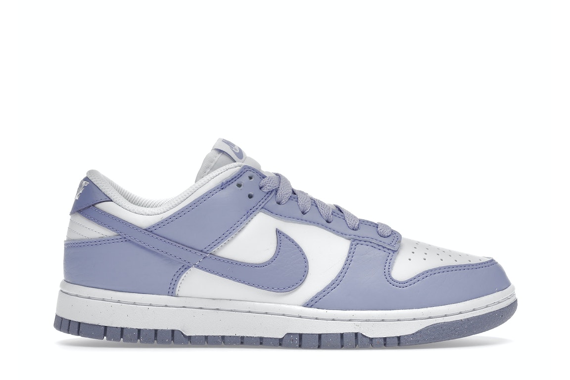 Pre-owned Nike Dunk Low Next Nature Lilac (women's) In White/lilac