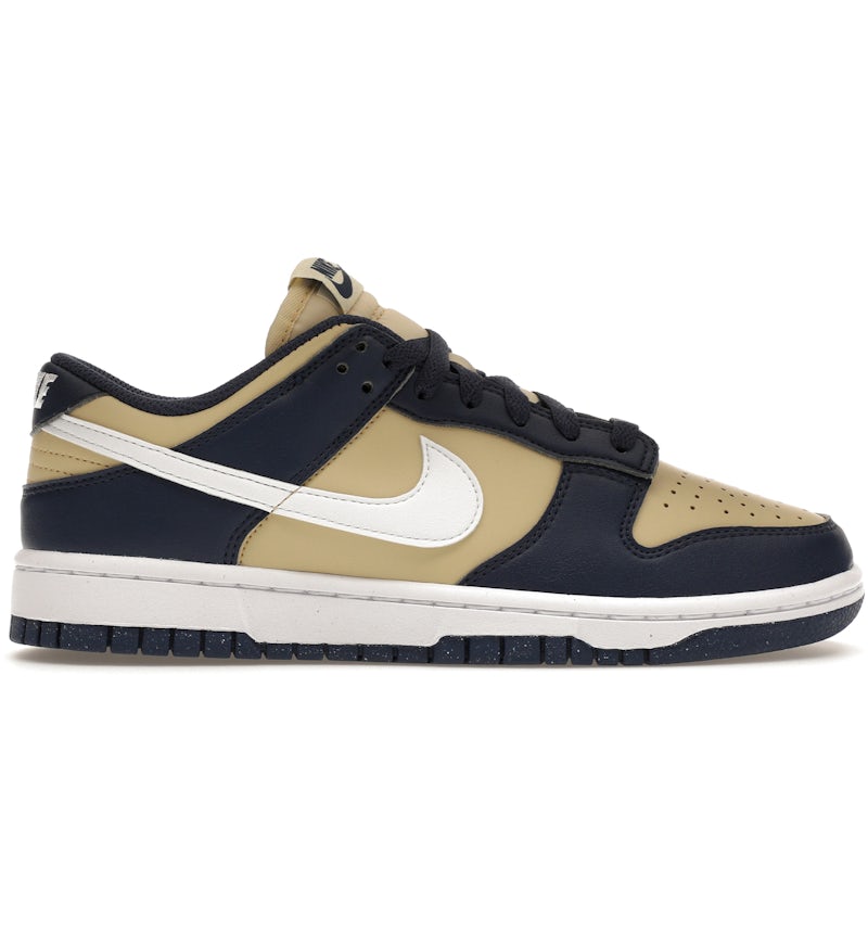 Nike Dunk Low Next Nature Midnight Navy Gold (Women's) DD1873