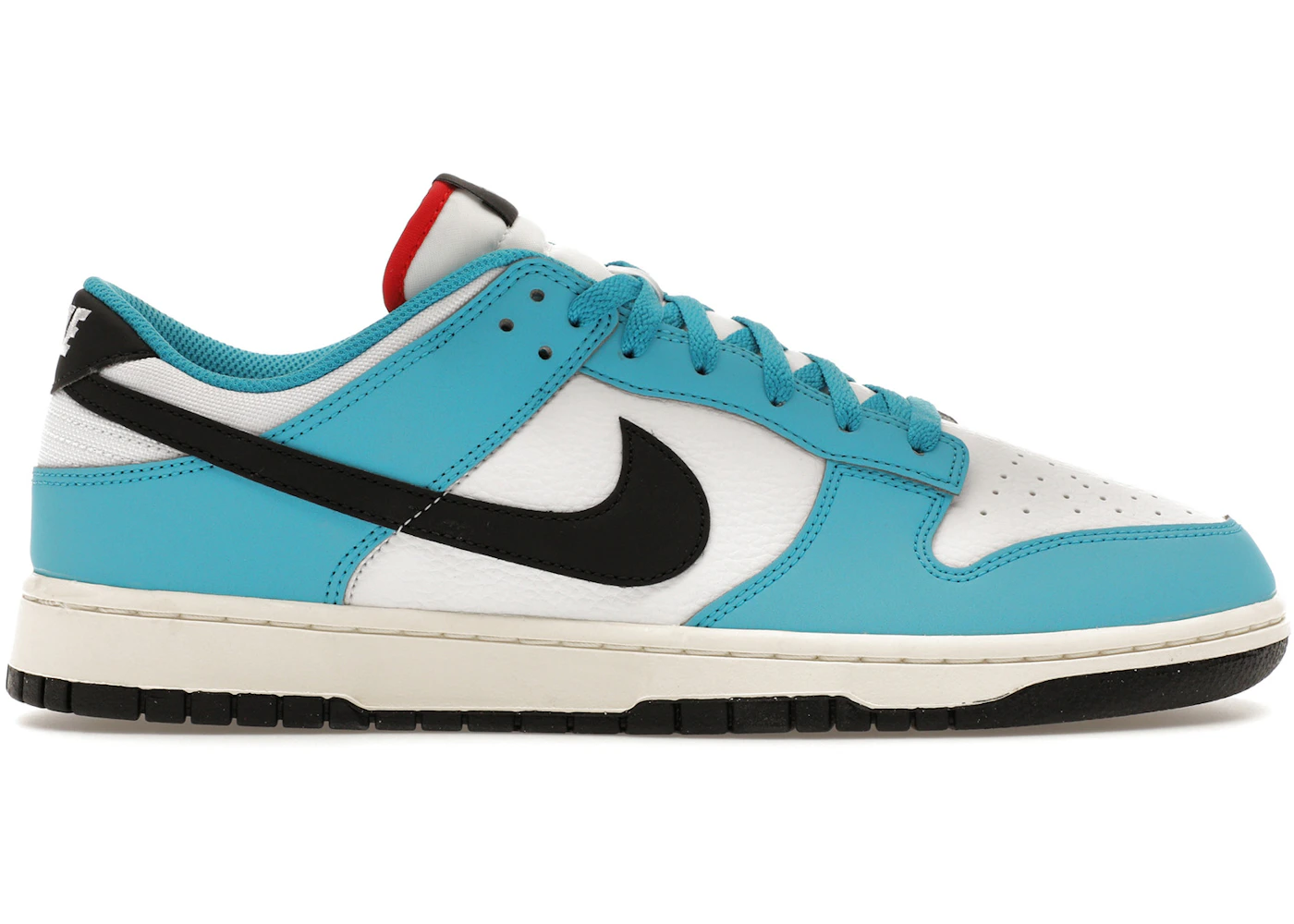 Nike Dunk Low Nike White And Turquoise Trainers Nike Dunk Low Next Nature N7 Dark Turquoise Men's HJ9088-488 US